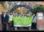 Double celebration for Friends of Apley Woods