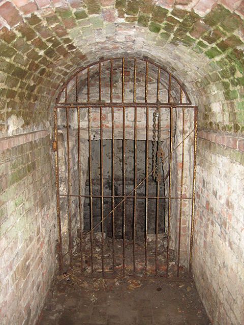 The Ice House entrance