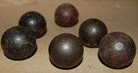 Naseby musket balls